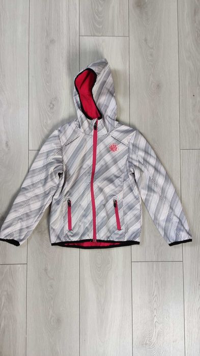 Softshell dziecięty, kurtka 122/128