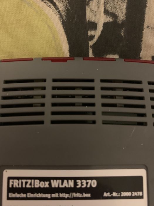 Router Fritz Box Wlan