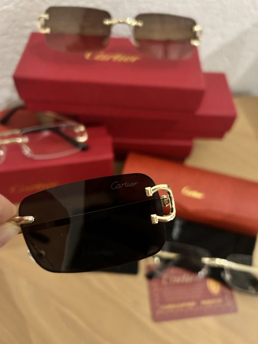 Окуляри, сонцезахісні окуляри , солнцезащитные очки- в стилі Cartier