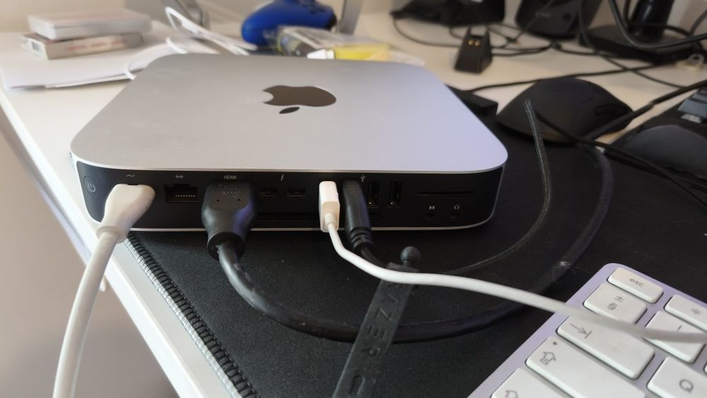 Mac Mini Late 2014 1TB SSD