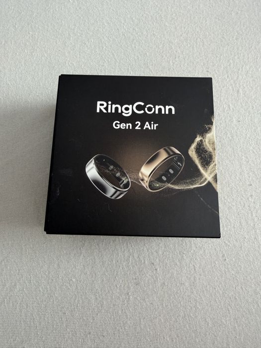 Ringconn gen 2 air srebrny