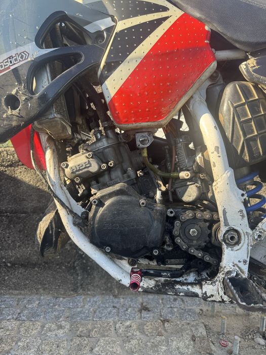 Honda CR125 2T Competição