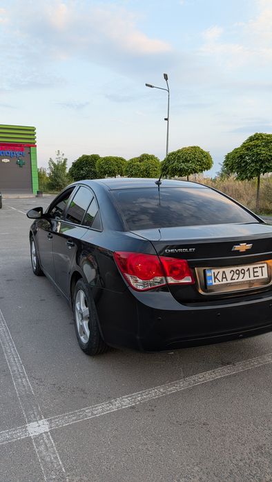 Cruze 1.6 автомат г/б