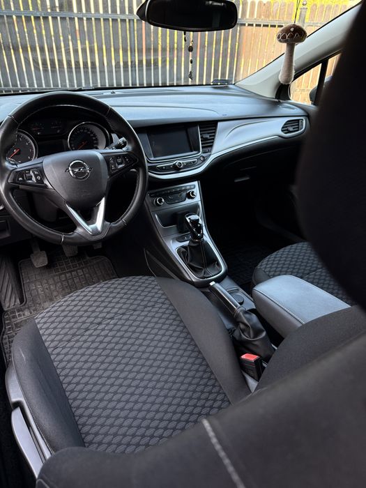 Opel Astra K 1.4 Turbo Samochód z polskiego salonu