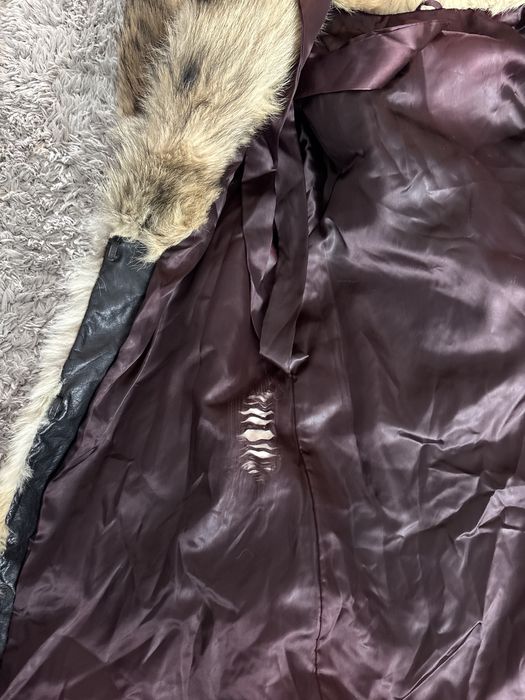 Futro naturalne damskie