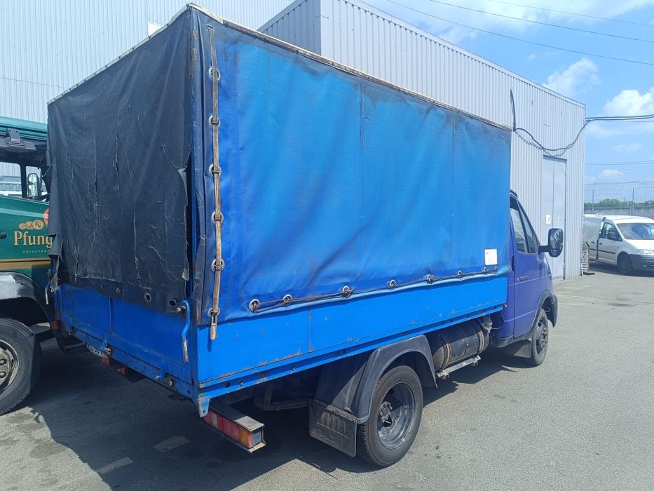 Газель тент 2008 рік, інжектор