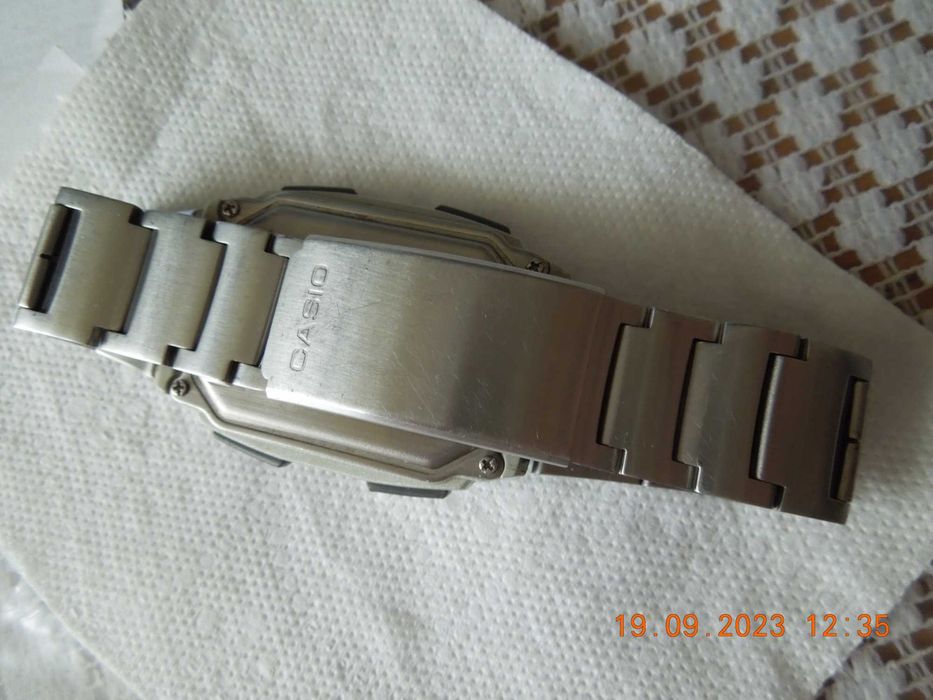 zegarek meski casio