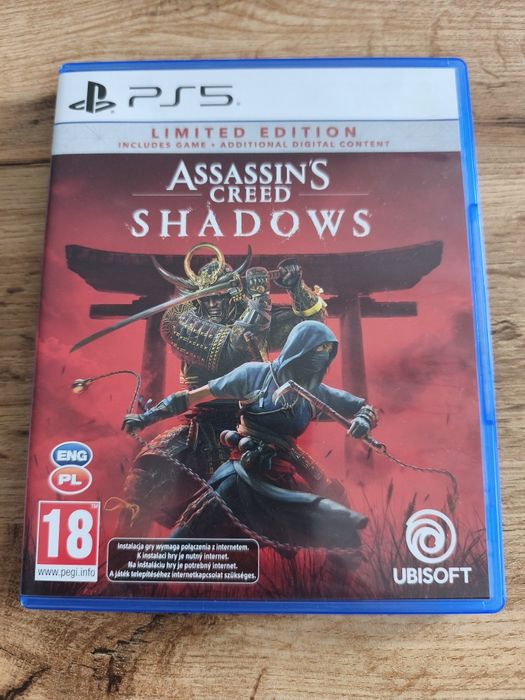 Assassin's Creed Shadows ps5