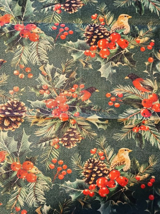 Bieżnik świąteczny, nie używany