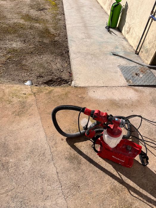 Pistola de pintar portátil