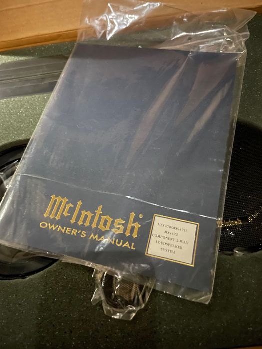 Mcintosh Colunas Car Audio