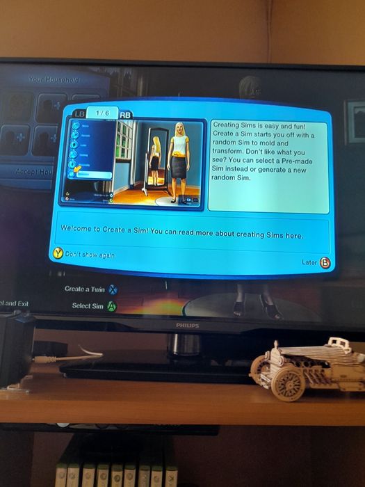 The Sims 3.X box 360