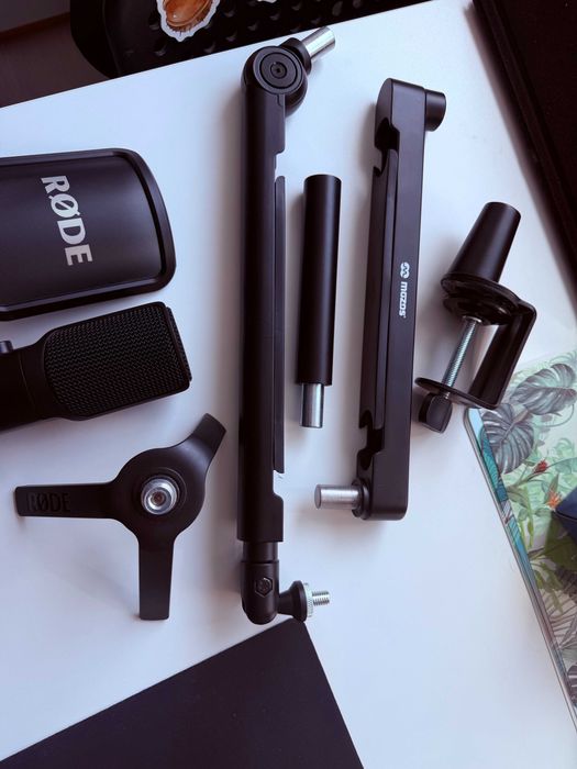 Rode NT-USB+ + ramię Mozos