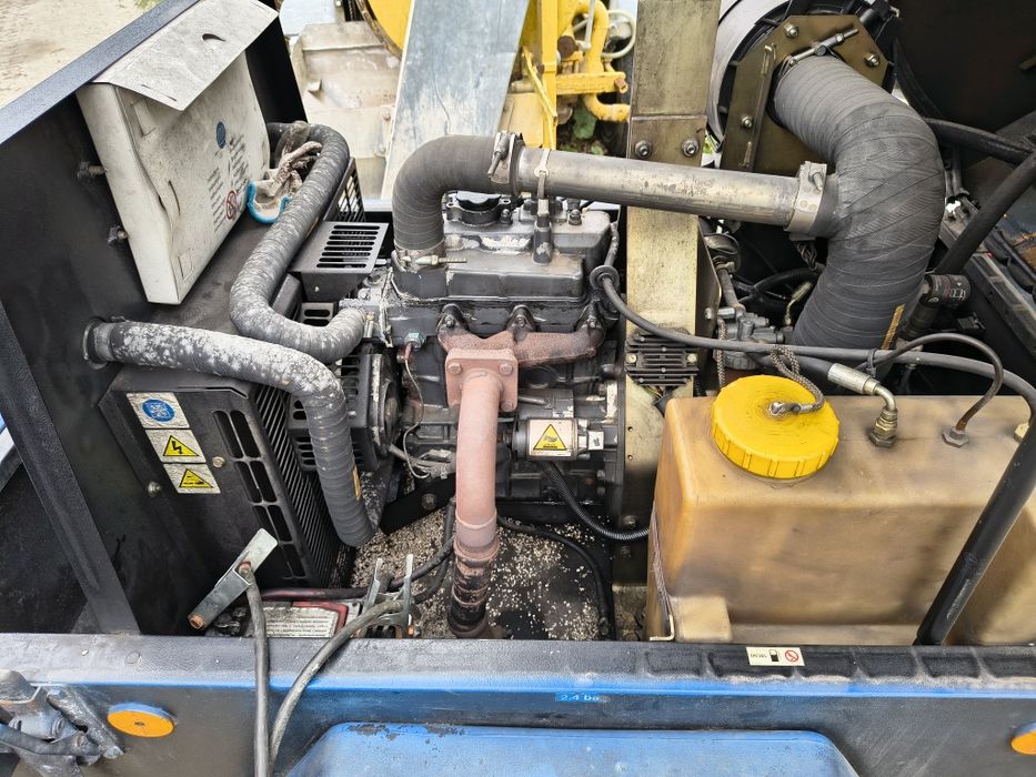 Kompresor śrubowy ingersoll rand P70 WN Perkins 103-10
