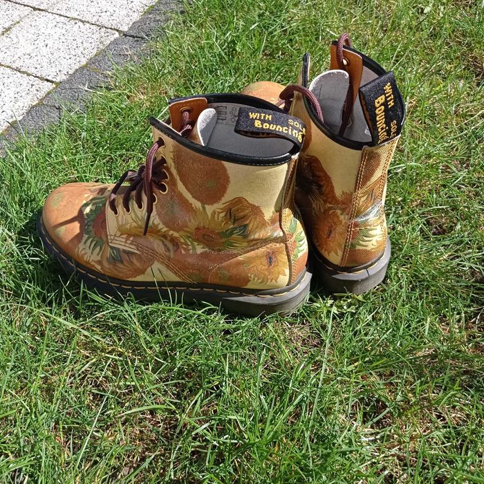 Buty dr. Martens Van Gogh unikat