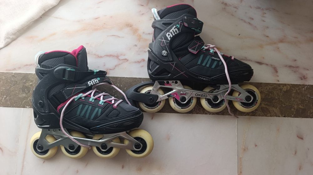 Patins em linha Oxelo adulto