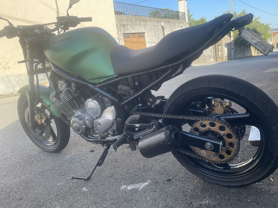 Yamaha xj 600 n
