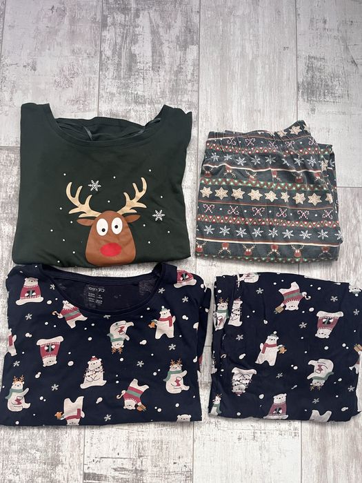 Pizamki swiateczne rozmiar M