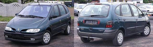 nowy hak renault megane scenic bez cięcia zderzaka
