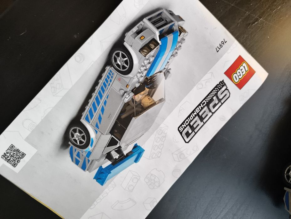 LEGO fast &furious Nissan Skyline GT-R r34