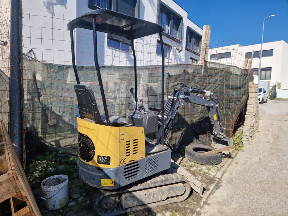 Mini Giratoria 1000kg