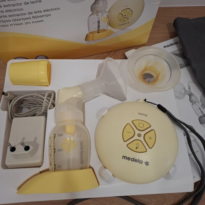 Bomba Medela Leite Materno Elétrica