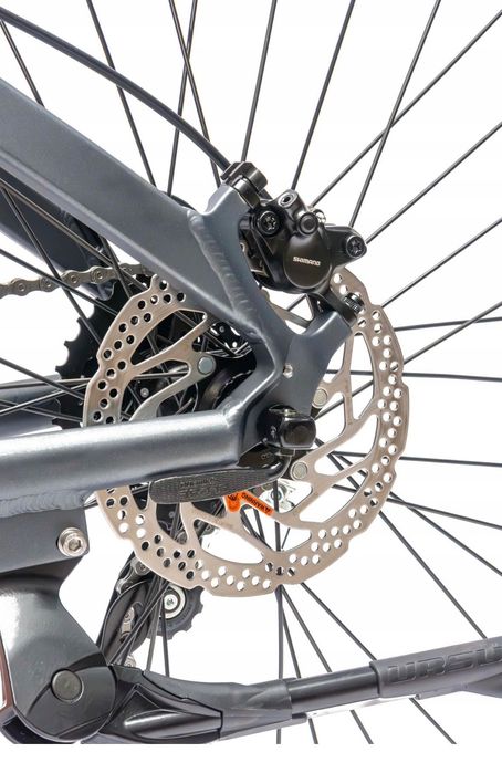 Rower Elektryczny Męski Damski Górski 27,5" 250W MTB SHIMANO 14AH