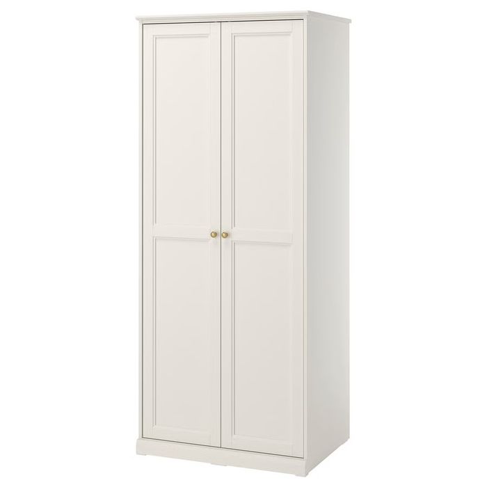 Roupeiro IKEA  – 2 Portas | Branco/Bege | Novo e Embalado
