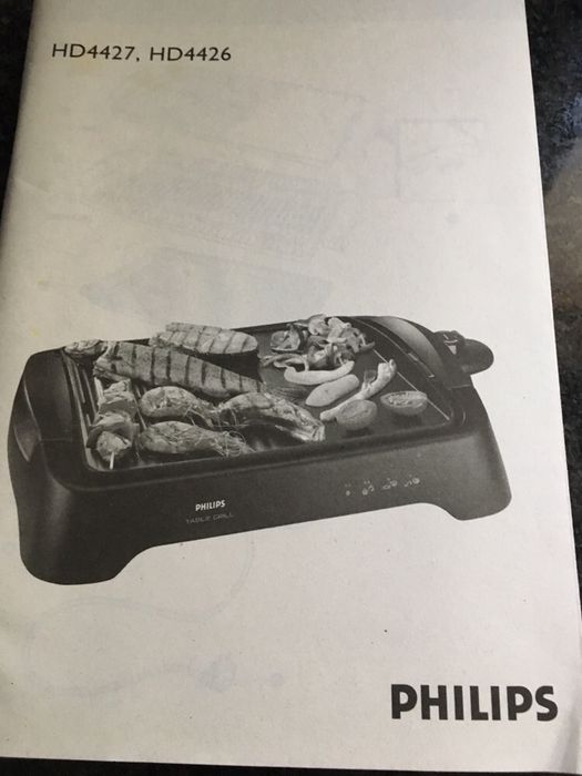 Grelhador Philips HD4427