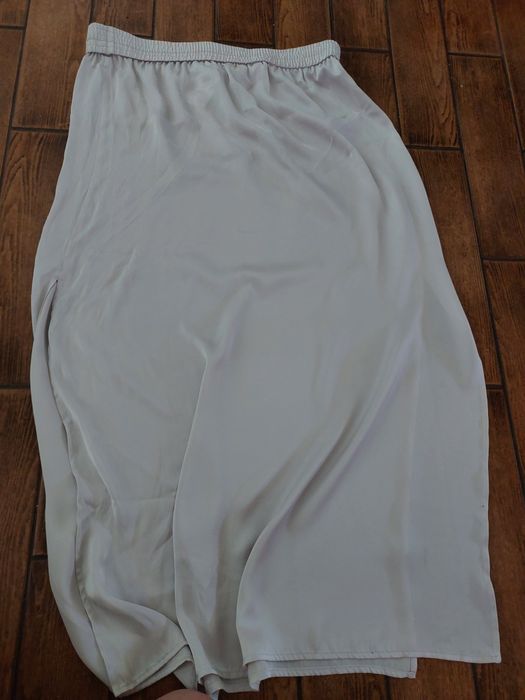 Długa spódnica z rozcięciami h&m rozmiar xl