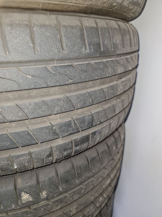 Alufelgi+ opony VW 17 cali