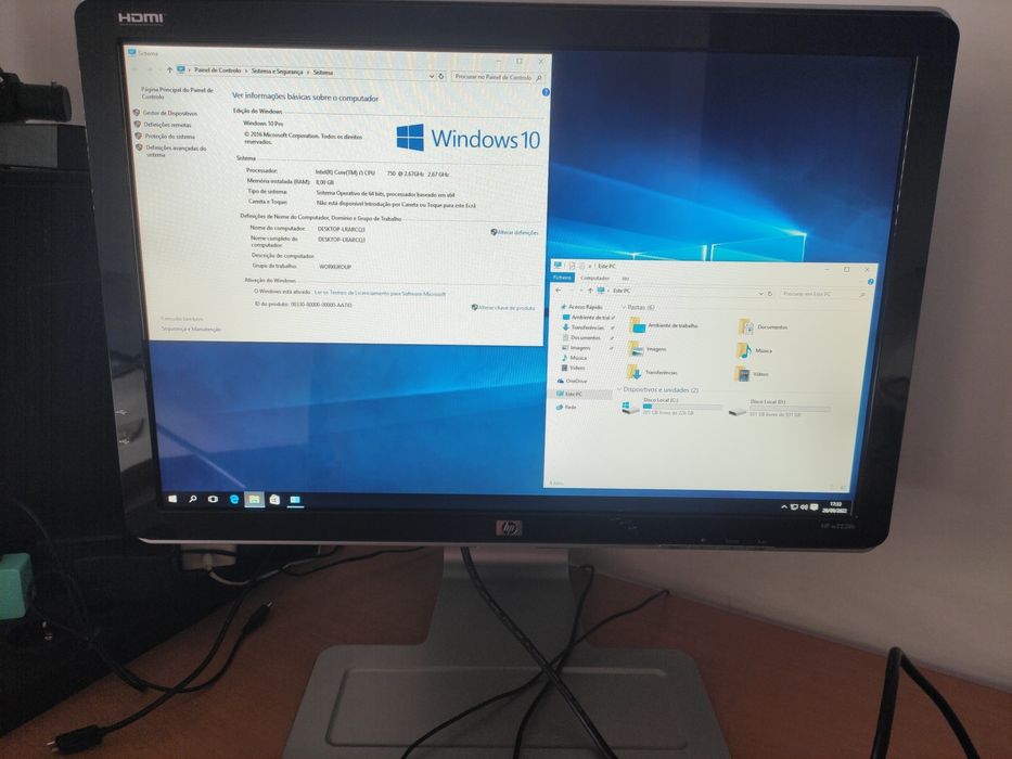 Computer + Monitor + Accessories64286125287425123