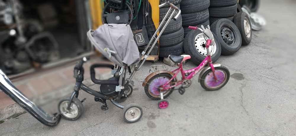 Продам детские велосипеды.