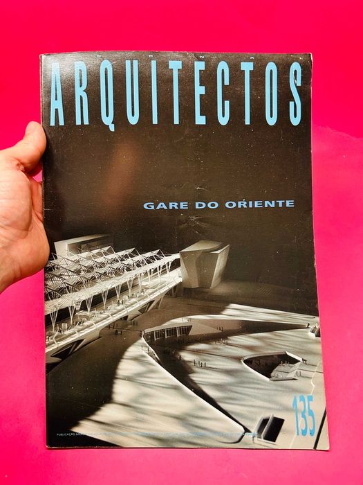 Jornal Arquitectos - Gare Do Oriente - Nº 135