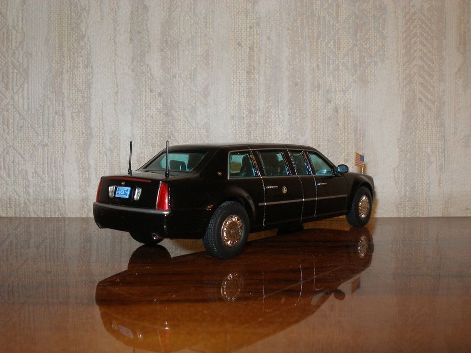 CADILLAC Limousine The Beast de 2009 Voiture Présidentielle Barack