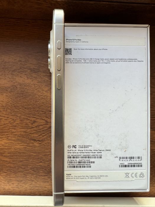 Продам Айфон 15 про Макс IPhone 15 PRO MAX