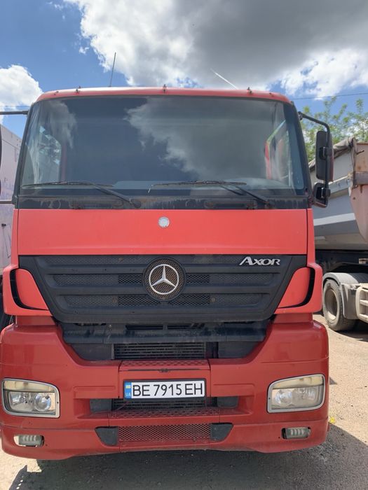 Тягач MERCEDES-BENZ AXOR 1840LS 2007р з напівпричепом NFP-EUROTRAILER SKS 27-7.5 2007р
