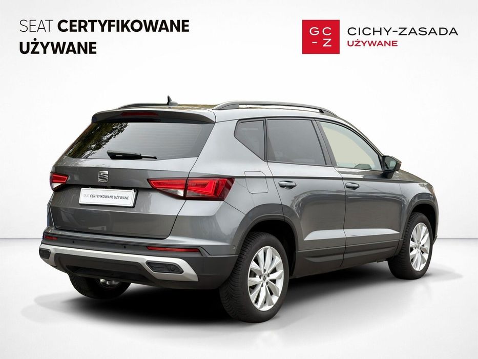 Seat Ateca 1.5 TSI 150KM | ACC | Start/Stop | Full LED | GWARANCJA | ASO |