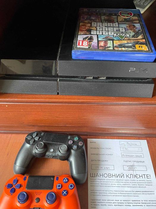 Плейстейшин Fat4 б/у