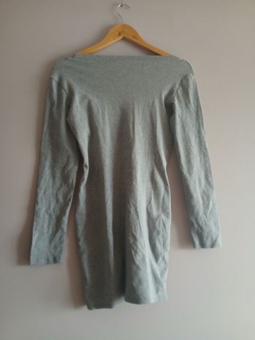 Szara bluzka tunika Paris S/M