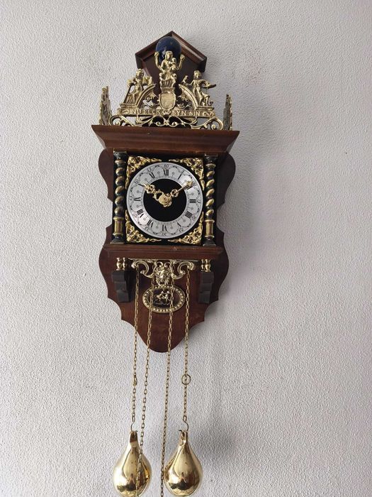 440 Zegar wagowy holenderski Zaanse (John Warmink)