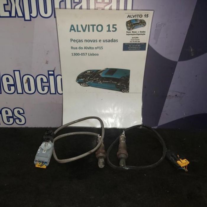 Sondas lambda Fiat Panda gasolina 2016