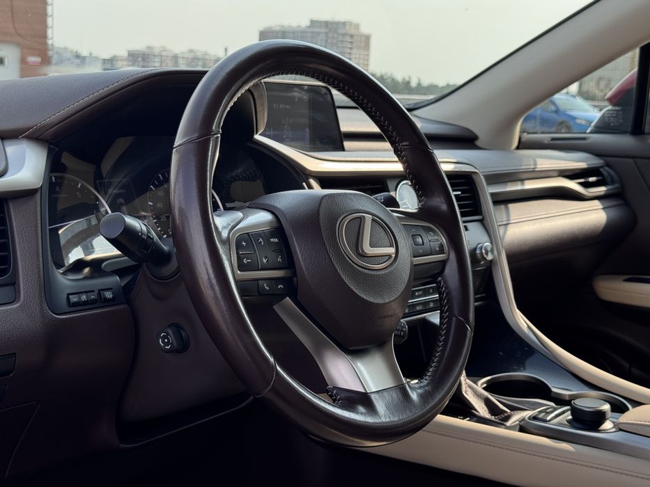 Lexus RX 200t, 2017