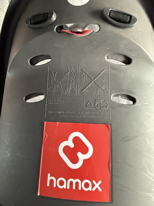 Fotelik dziecięcy na rower Hamax