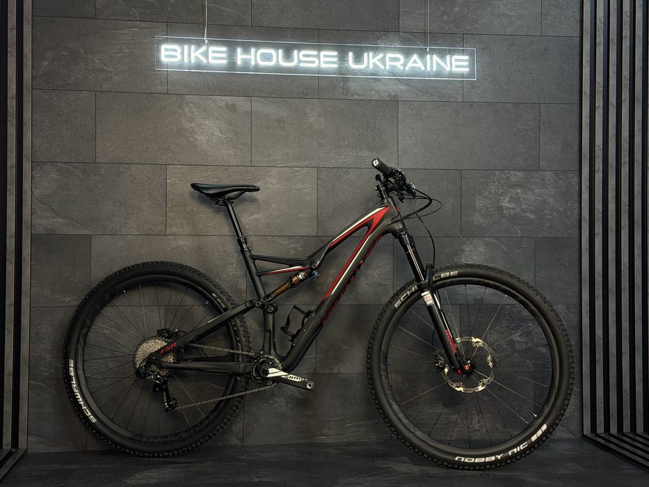 Specialized Stumpjumper карбоновий двопідвісний велосипед