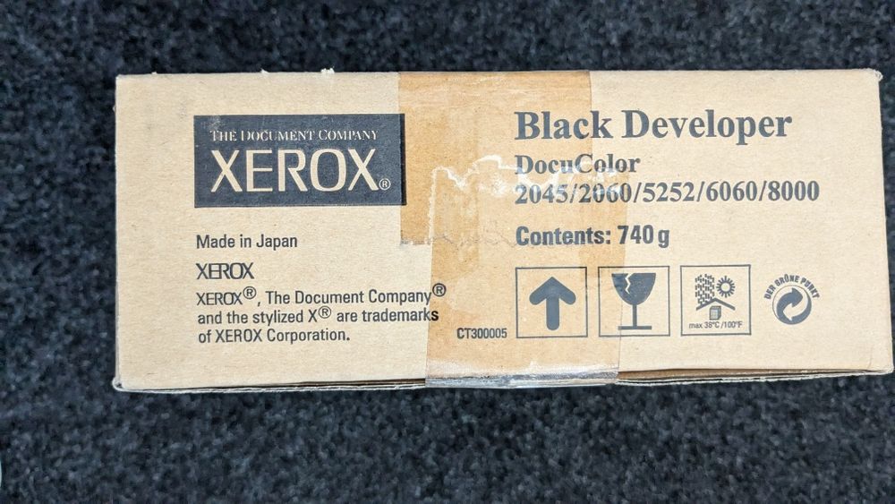 Девелопер Xerox DC7000/8000