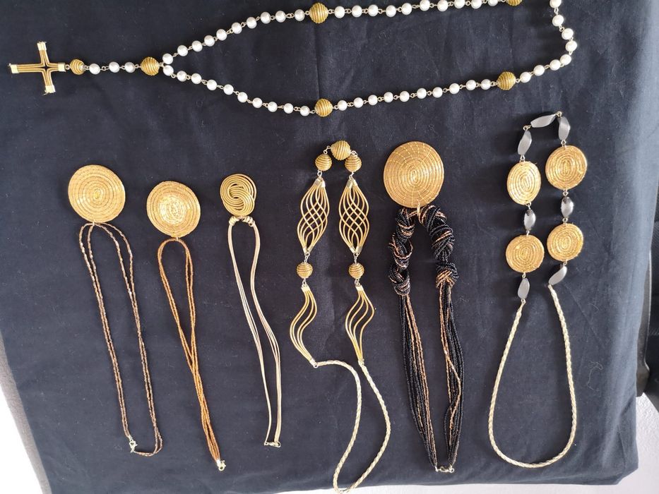 Jóias em Capim Dourado Brasileiro