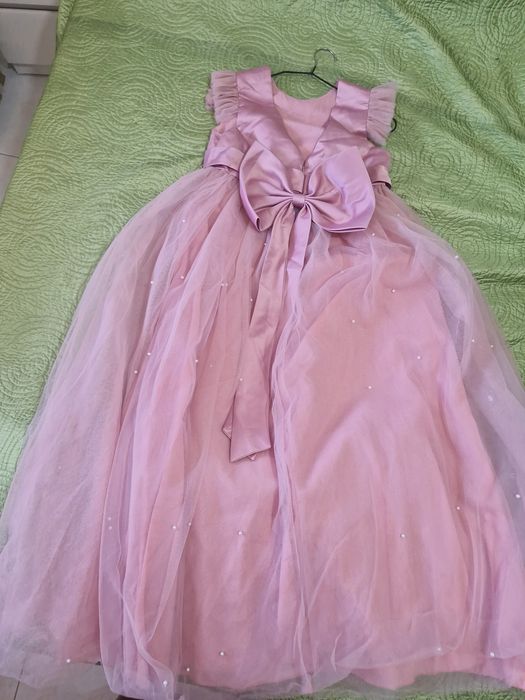 Vestido  princesa  festa  infantil