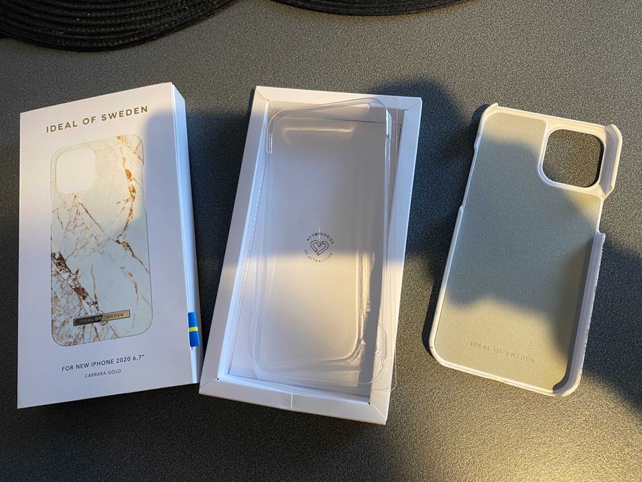 Etui Ideal of Sweden do Iphone 12 pro Max.