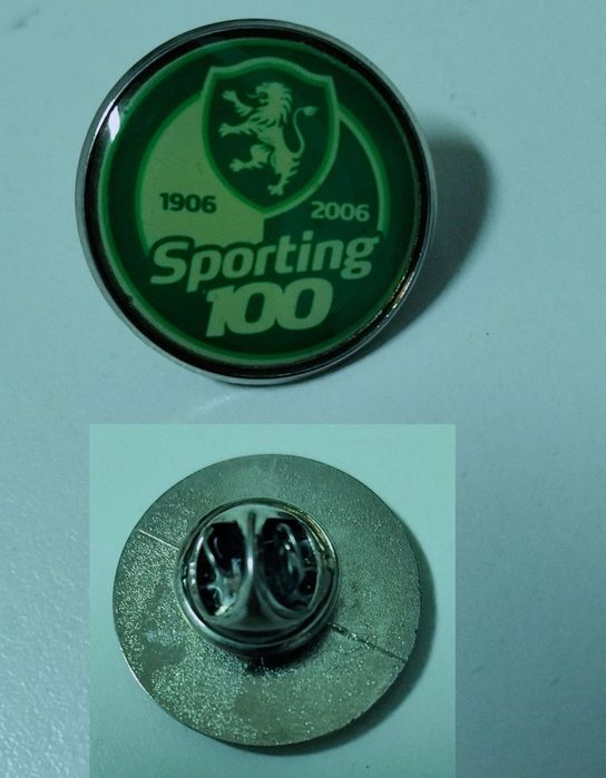 PIN,s do Sporting conjunto de 2